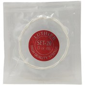 تصویر سیم چهارم گیتار کلاسیک لوتیر مدل s4 