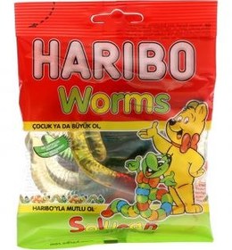 تصویر Haribo پاستیل Worms 40 گرمی 