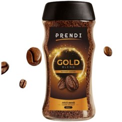 تصویر قهوه فوری گلد 200 گرمی 