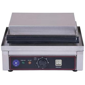 تصویر وافل پز مدل سوسیسی 