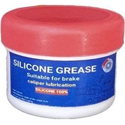 تصویر گریس سیلیکونی مخصوص روانکاری کالیپر ترمز 
