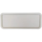 تصویر قالب سیلیکونی رزین مستطیل لبه دار 8.5*22 سانتی‌متر 