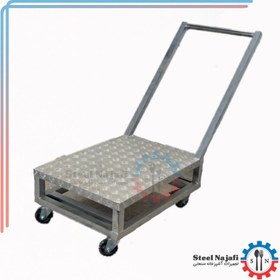 تصویر ترولی حمل دیگ 