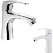 تصویر شیر روشویی البرز روز مدل یونیک AlborzRooz Basin Faucet, Unic