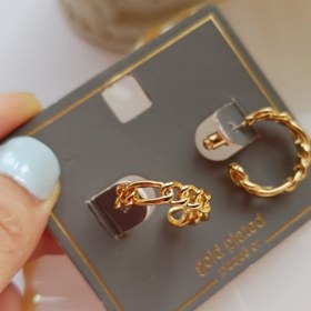 تصویر گوشواره زنجیری 