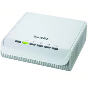 تصویر مودم روتر باسیم ADSL2 Plus زایکسل مدل P-660RU-T1 