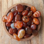 تصویر تامبل عقیق سرخ و سلیمانی 