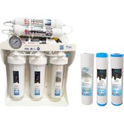 تصویر دستگاه تصفیه کننده آب اس اس وی مدل UltraPro X1055 N + 3F به همراه فیلتر 