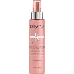 تصویر اسپری درمانی و ضد وز موهای رنگ شده کراستاس Chroma Absolu Anti-Frizz Leave-In Treatment for Color-Treated Hair | Kérastase