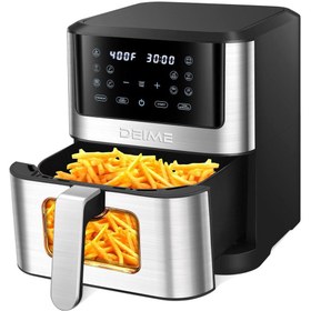 تصویر سرخ کن دیمی مدل RA810DV Deime Air Fryer RA810DV