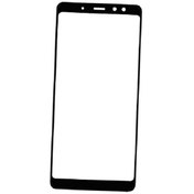 تصویر گلس فنی سامسونگ A8 2018 /A810 با OCA samsung a810 repair glass oca