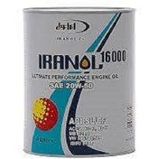 تصویر روغن موتور ایرانول 16000 حجم ۴ لیتر 20W50 SL 