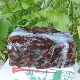 تصویر خرمای خاصویی بسته 1ونیم کیلویی (ارسال رایگان) دشت ریز خرما خاصویی 