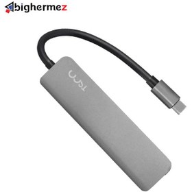 تصویر هاب 4پورت USB3.1 TYPE-C تسکو مدل THU 1165 