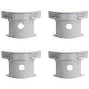 تصویر نگهدارنده ملحفه تشک تخت بسته 4 عددی 