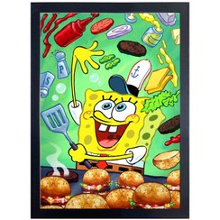 تصویر تابلو چاپی کودک باب اسفنجی 1 