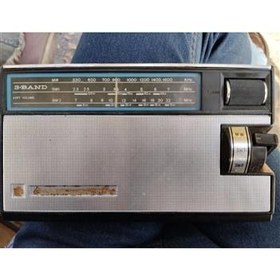 تصویر رادیو قدیمی پاناسونیک 