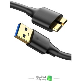 تصویر کابل هارد اکسترنال 30 سانتیمتری USB3.0 