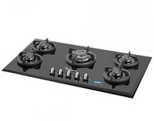 تصویر میلان گاز پنج شعله G83 T شیشه تایمر 