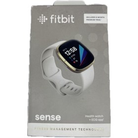 تصویر ساعت هوشمند fitbit مدل fitbit sense FB512GLWT 