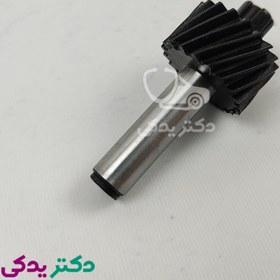 تصویر دنده پینیون کیلومتر شمار پژو 405 و سمند موتور ملی (EF7) تعداد 19 دندانه شرکتی ایساکو اصل 0650400899 