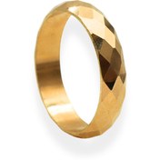 تصویر رینگ طلا لوزی 2.22 گرم 