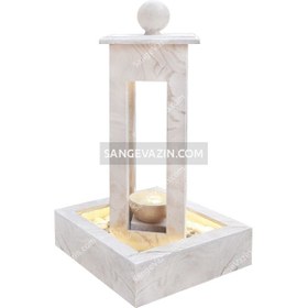 تصویر آبنمای سنگی آرتا 