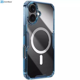 تصویر کاور نیلکین Nature TPU Pro Case مناسب برای اپل iphone 16 iphone 16 Nature TPU Pro Magnetic Case