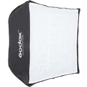 تصویر سافت باکس پرتابل گودکس Godox portable Softbox with Bowens Mount 60x60cm تجهیزات استودیو و لوازم جانبی مشکی سافت باکس پرتابل گودکس Godox portable Softbox with Bowens Mount 60x60cm