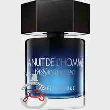 تصویر عطر ادکلن ایو سن لورن لانویت دی الهوم او الکتریک la nuit de l'homme eau electrique