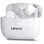 تصویر خرید کاور ایرپاد ترک برند LENOVO رنگ سفید ty83223452 Xt 90 Earbuds Su Geçirmez Spor Kulaklık