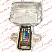 تصویر چراغ خطر هوندا کد 2280007851 ریموتی کنترلی 