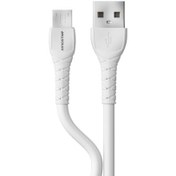 تصویر کابل micro -usb کینگ استار مدل K520 A طول 0/25متر Kingstar K520 A micro-usb cable