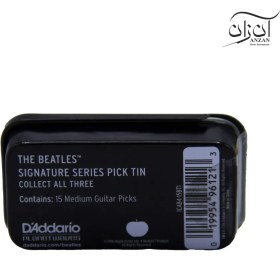 تصویر پیک گیتار مدل Beatles طرح 2 