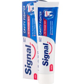 تصویر خمیردندان سیگنال (اصل) Signal tooth paste (original)