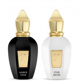 تصویر عطر ادکلن زرجوف امبر استار و استار ماسک xerjoff amber star and star musk