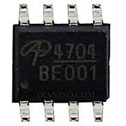 تصویر آی سی لپ تاپ Mosfet Alpha-Omega AO4704-N30V13A SOP8 