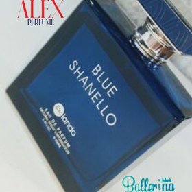 تصویر عطر مردانه بالرینا مدل بلو شنل Blue Shanell 