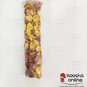 تصویر گل خشک تزئینی رنگ زرد 