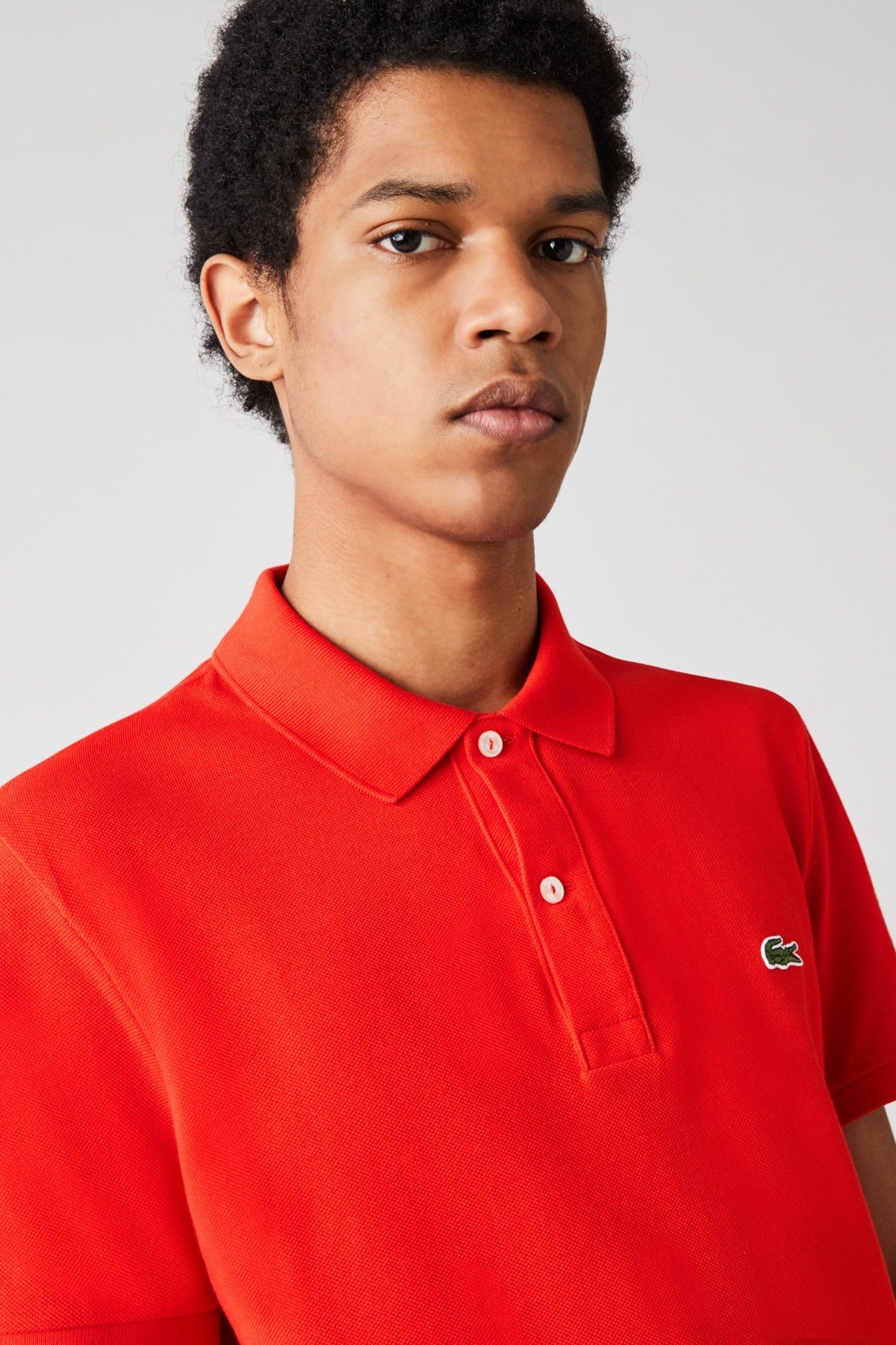 Lacoste Slim Fit Red Polo PH4012