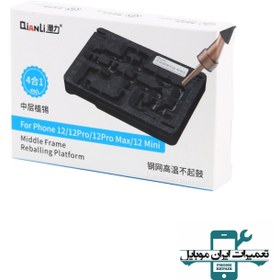 تصویر شابلون طبقات آیفون سری 12 کیانلی QIANLI 