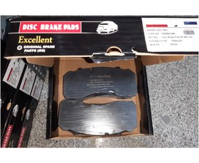 تصویر لنت دیسکی ۲۹۱۶۵ تریلرمحورBpwکوچک brake pad Excellent