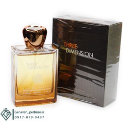 تصویر عطر ادکلن ریو کالکشن مدل Three Dimension حجم 100 میل 