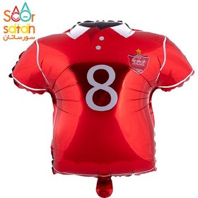 تصویر بادکنک فویلی پیراهن تیم پرسپولیس 