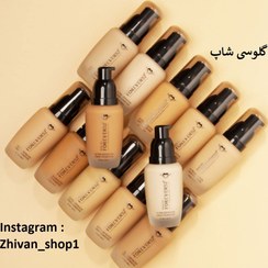 تصویر کرم‌پودر فوراور۵۲ (FLF) با پوشش بالا و ماندگاری ۲۴ ساعته، مناسب پوست نرمال و خشک ۳۰ میل - 006 FOREVER52 Ultra Definition Liquid Foundation, FLF- 30ml