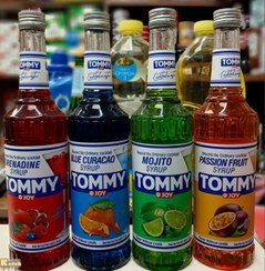 تصویر سیروپ نوشیدنی تامی Tommy Syrup 