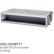 تصویر داکت اسپلیت سرد اینورتر ال جی مدل ABQ-24GM1T1 