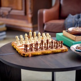 تصویر شطرنج سنتی لگو مدل 40719 