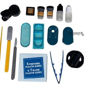 تصویر میکروسکوپ کیفی کد 122011d 