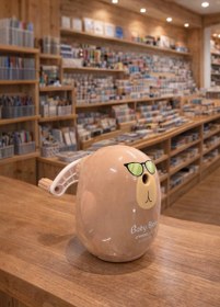 تصویر تراش رومیزی - طوسی 